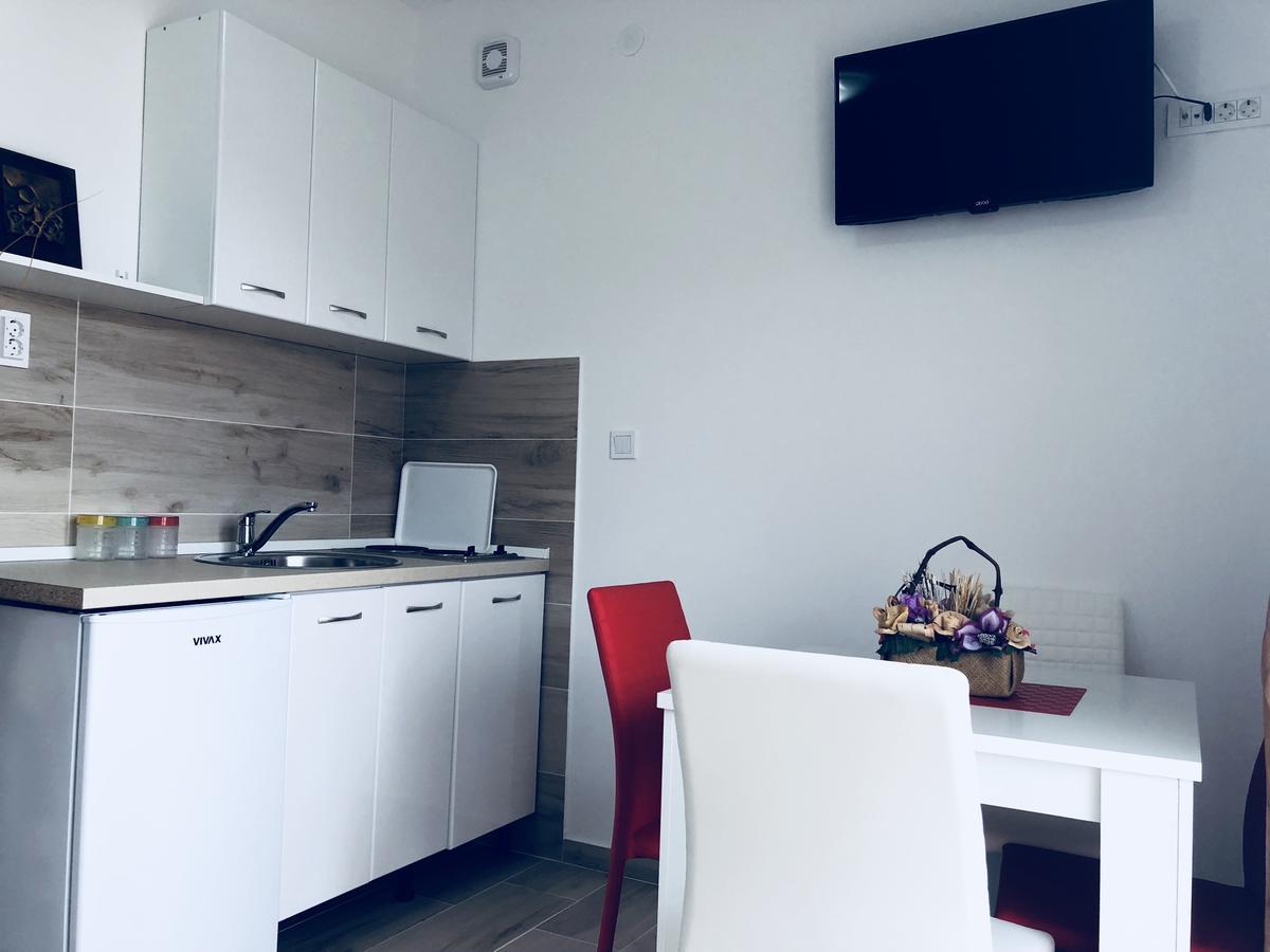 P&M Ilic Lägenhet Herceg Novi Exteriör bild